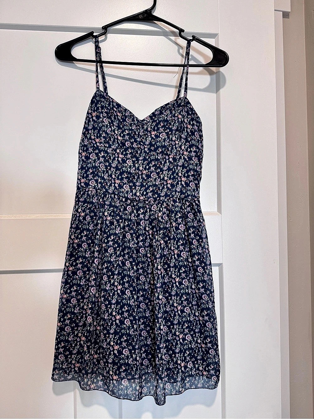 Floral Mini Dress Like New